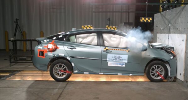 MGA Leads Electric Vehicle Crash Testing - MGA Research