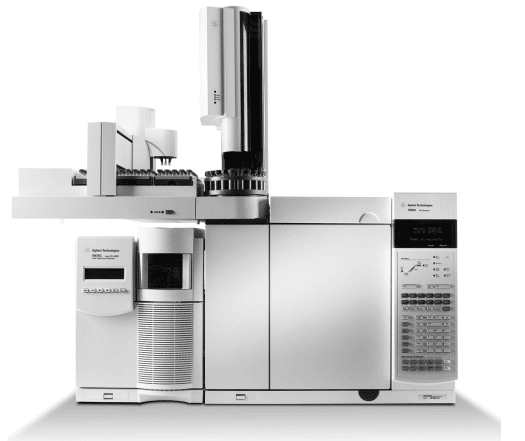 Agilent 8790 GC and 5975 MS System